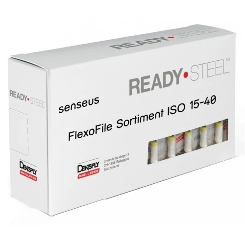 Dentsply Senseus Flexofile ISO 015-040 21-25-31mm (6 db)