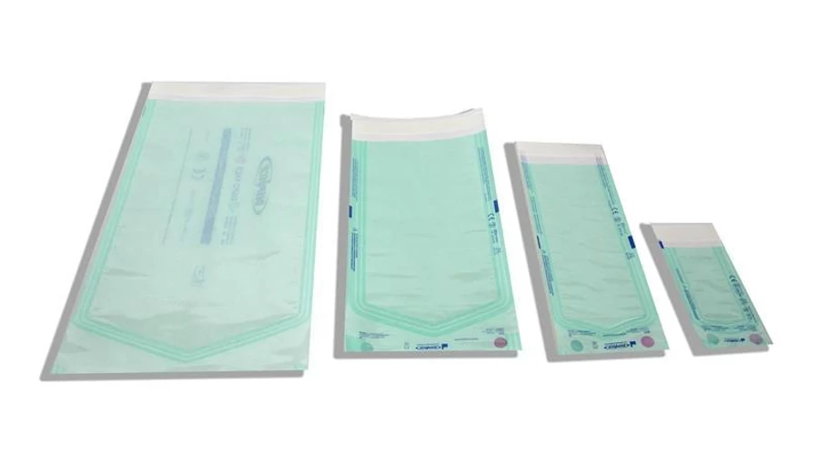 Sterilizáló tasak öntapadós, 300x450mm, 200db - Dispotech