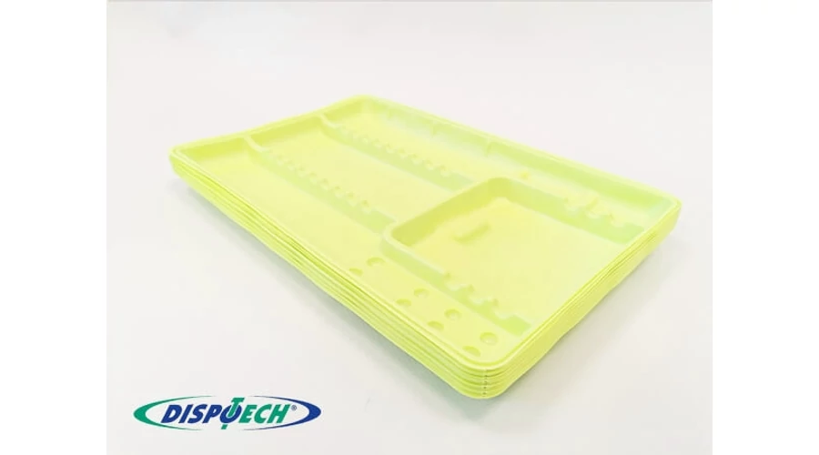 Eh. Nagy Osztott Műszertálca, 100 db, 28x18 cm - Dispotech Minden Színben