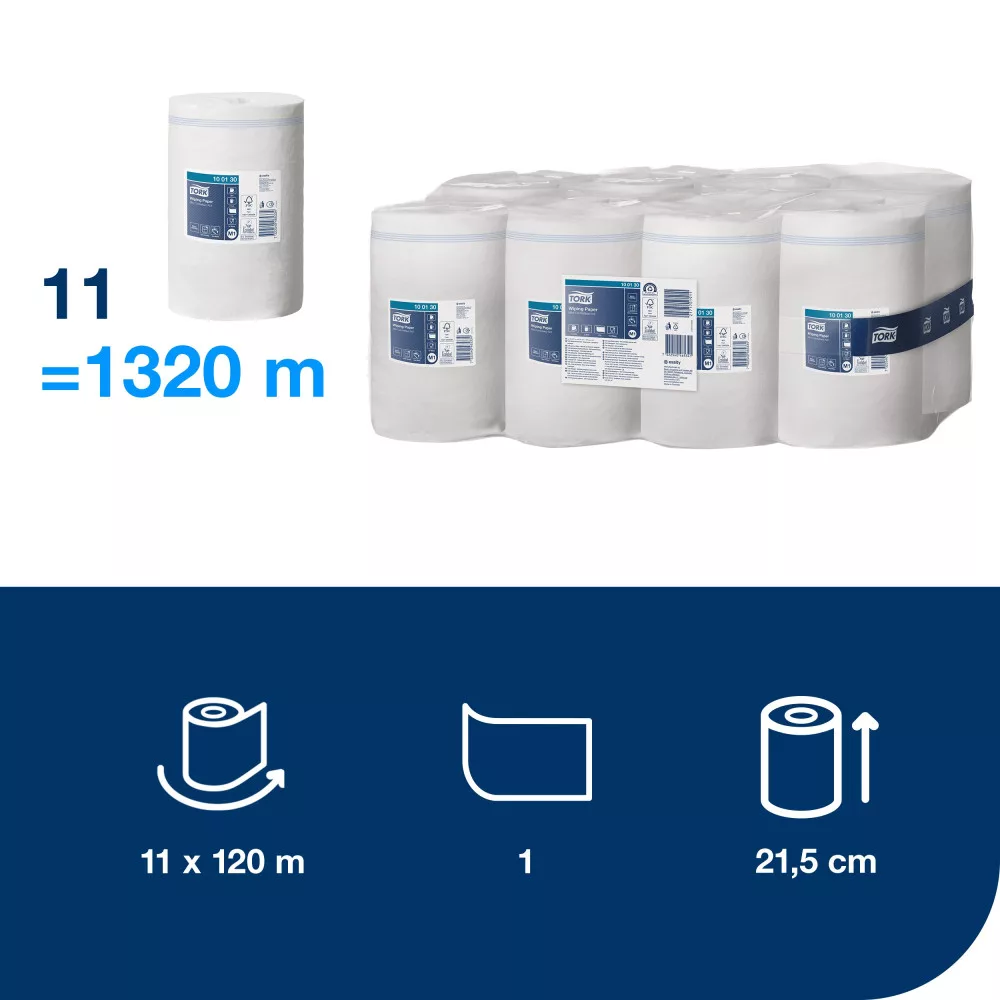 Tork Törlőpapír Mini Tekercs (M1) (11Tekercs/Karton)