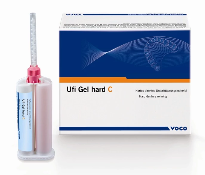 Ufi Gel Hard C Patronos Készlet 